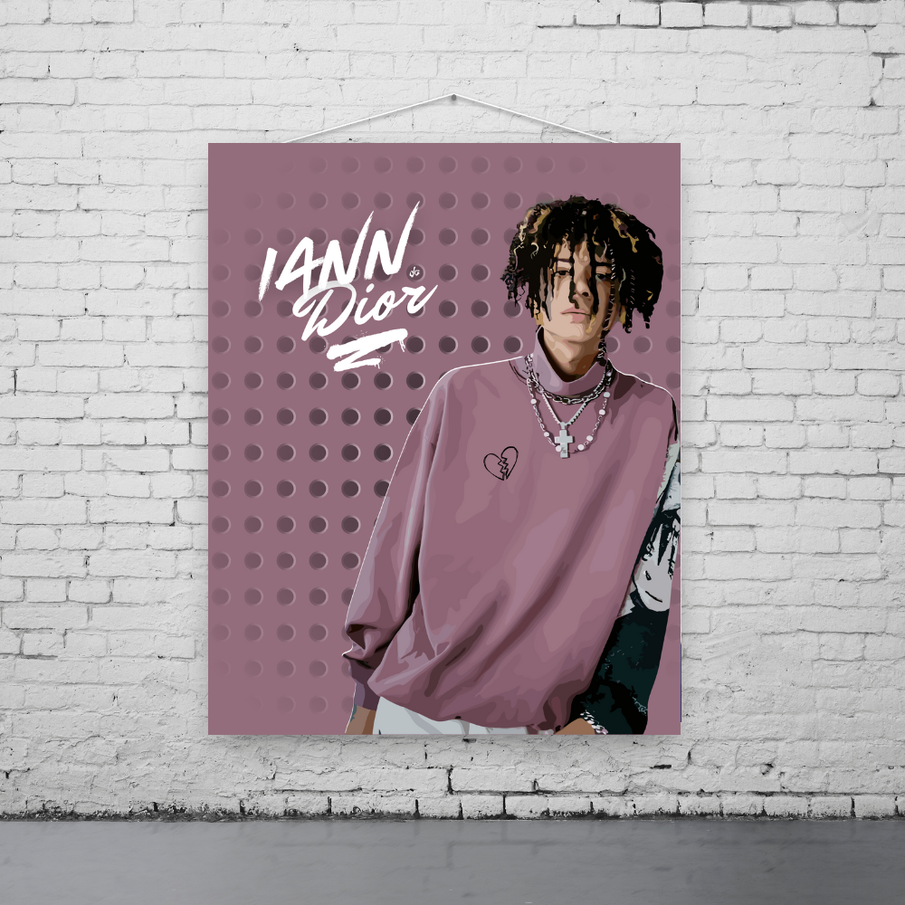 Iann D (Artist Series) Art Print