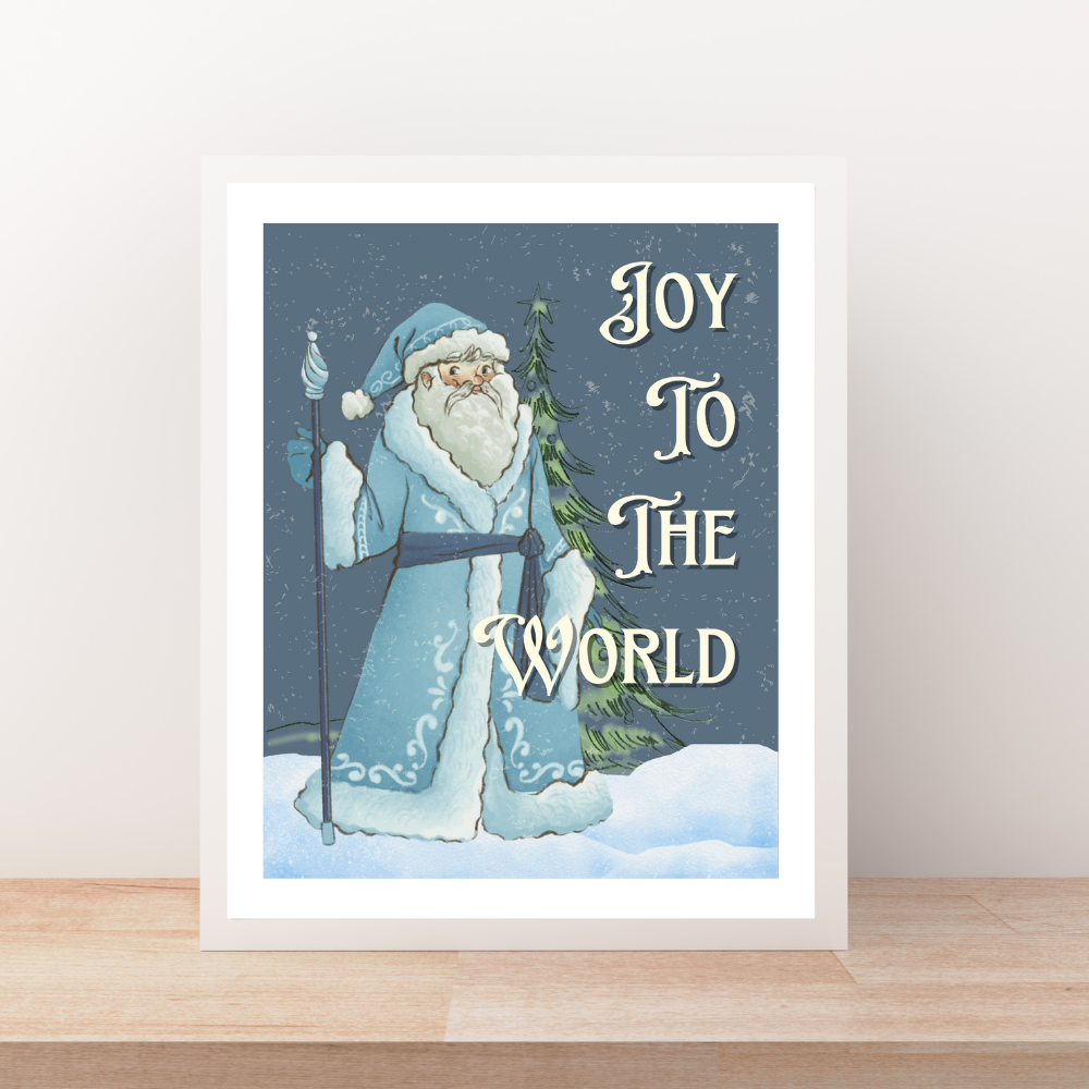 Joy to the World Art Print