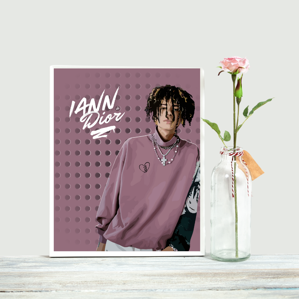 Iann D (Artist Series) Art Print