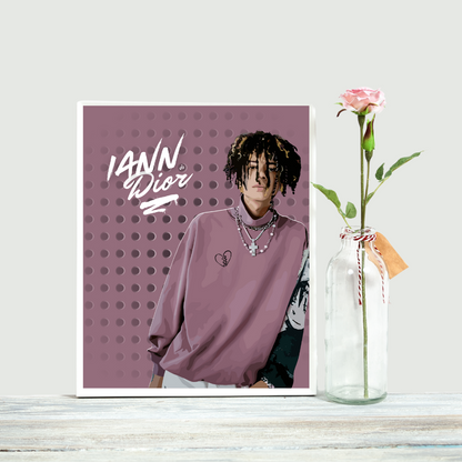Iann D (Artist Series) Art Print