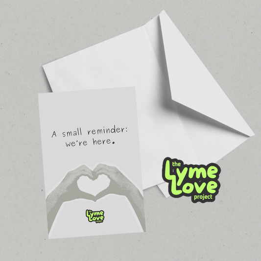 The Lyme Love Project Care Bundle