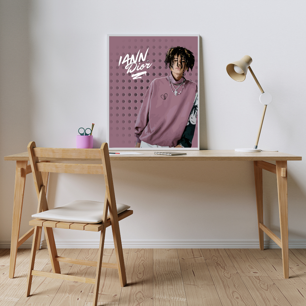 Iann D (Artist Series) Art Print