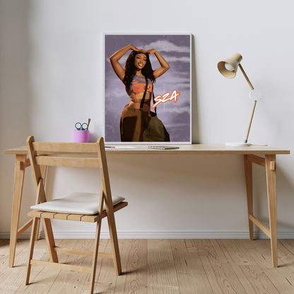 SZA (Artist Series) Art Print