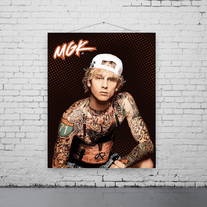 MGK (Artist Series) Art Print