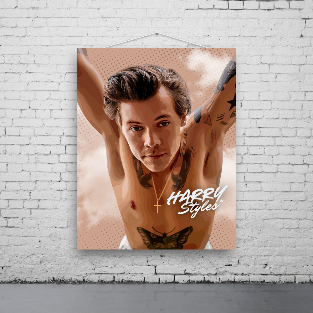 Harry Styles (Artist Series) Art Print