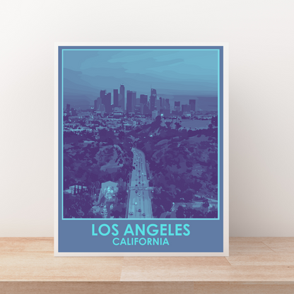 Los Angeles (City Series) Art Print