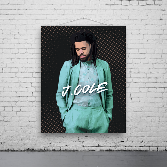 J. Cole (Artist Series) Art Print