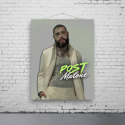 Post Malone (Artist Series) Art Print