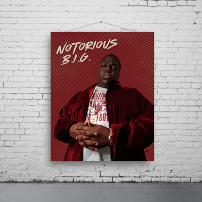 Notorious B.I.G. (Artist Series) Art Print