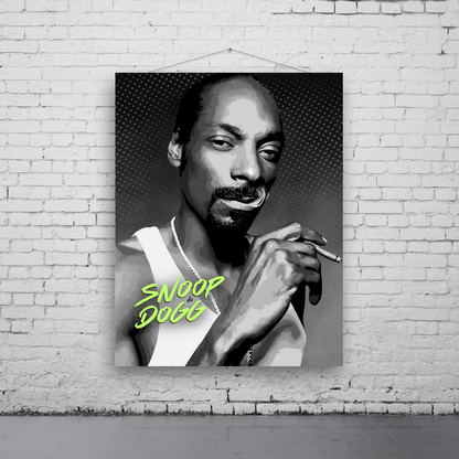 Snoop Dogg (Artist Series) Art Print