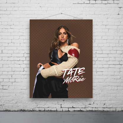 Tate McRae (Artist Series) Art Print