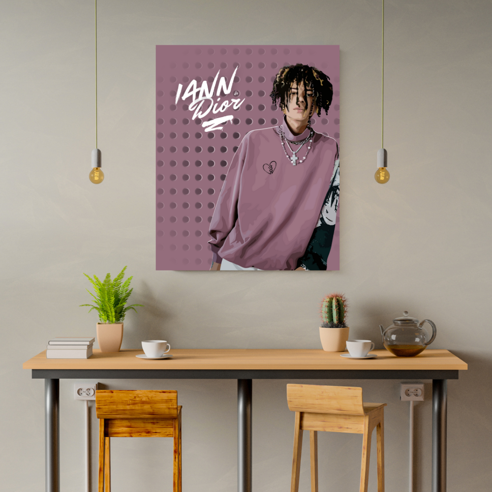 Iann D (Artist Series) Art Print