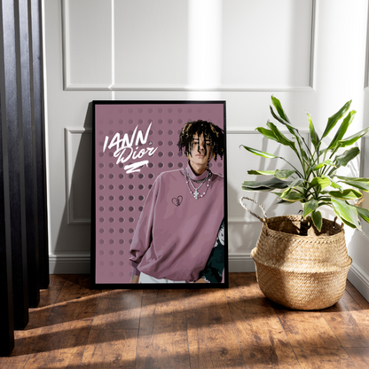 Iann D (Artist Series) Art Print