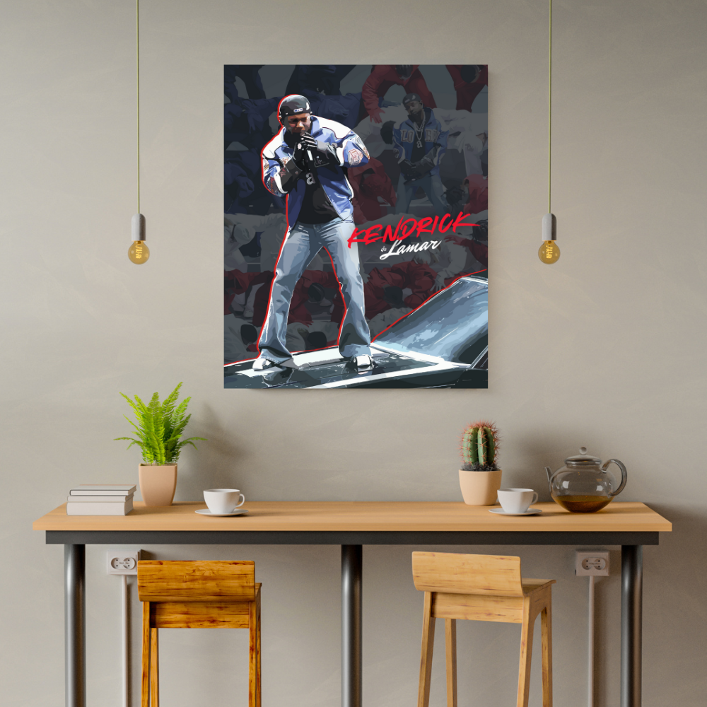 Kendrick "Superbowl" (Artist Series) Art Print