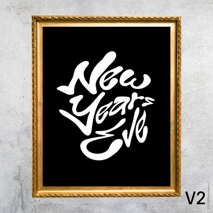 New Years Eve Art Print