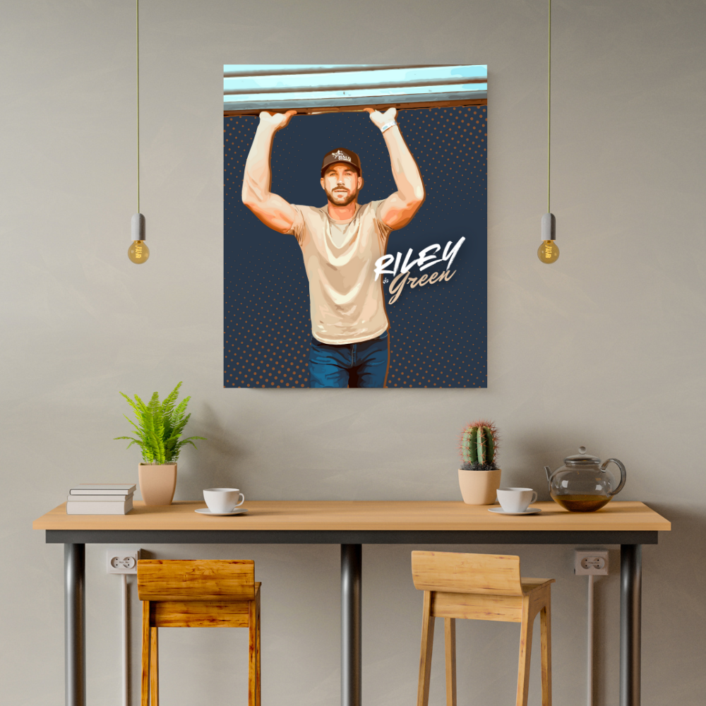 Riley Green (Artist Series) Art Print