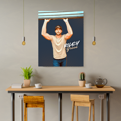 Riley Green (Artist Series) Art Print