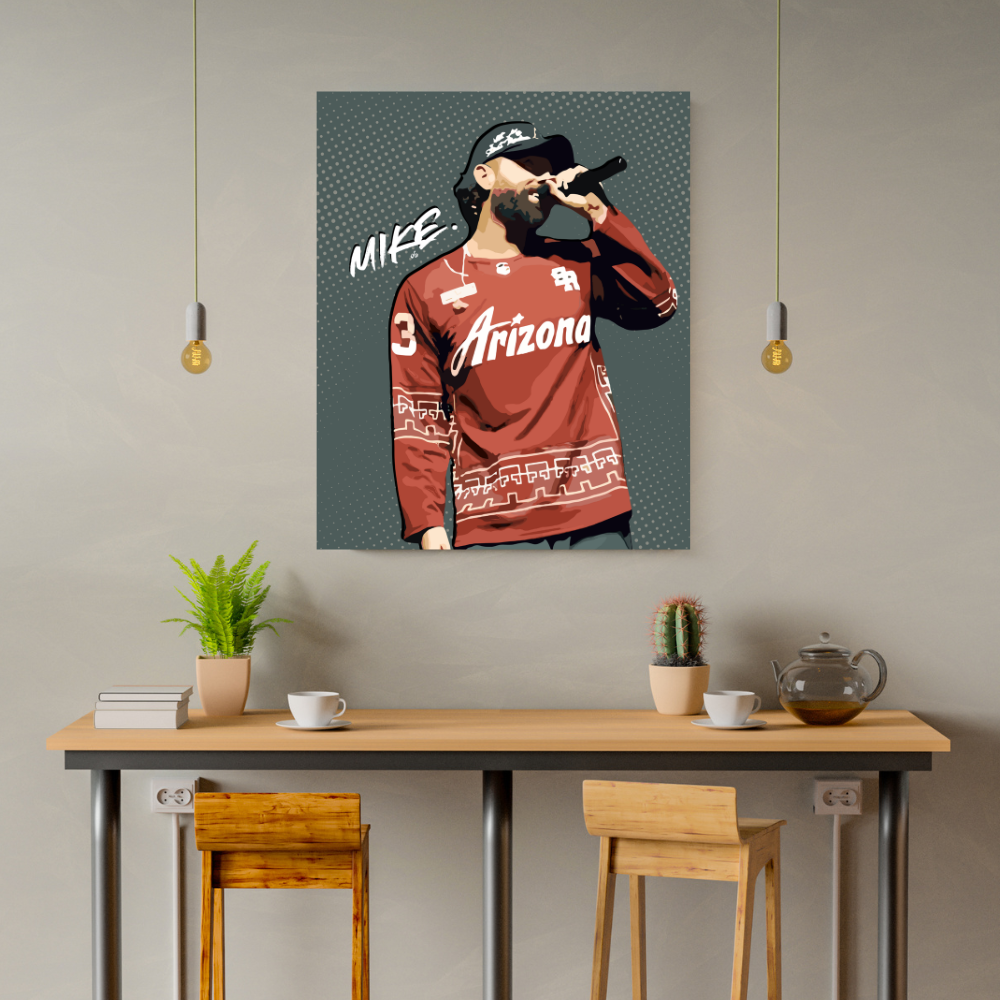 Mike. Arizona (Artist Series) Art Print