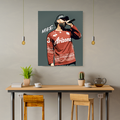 Mike. Arizona (Artist Series) Art Print