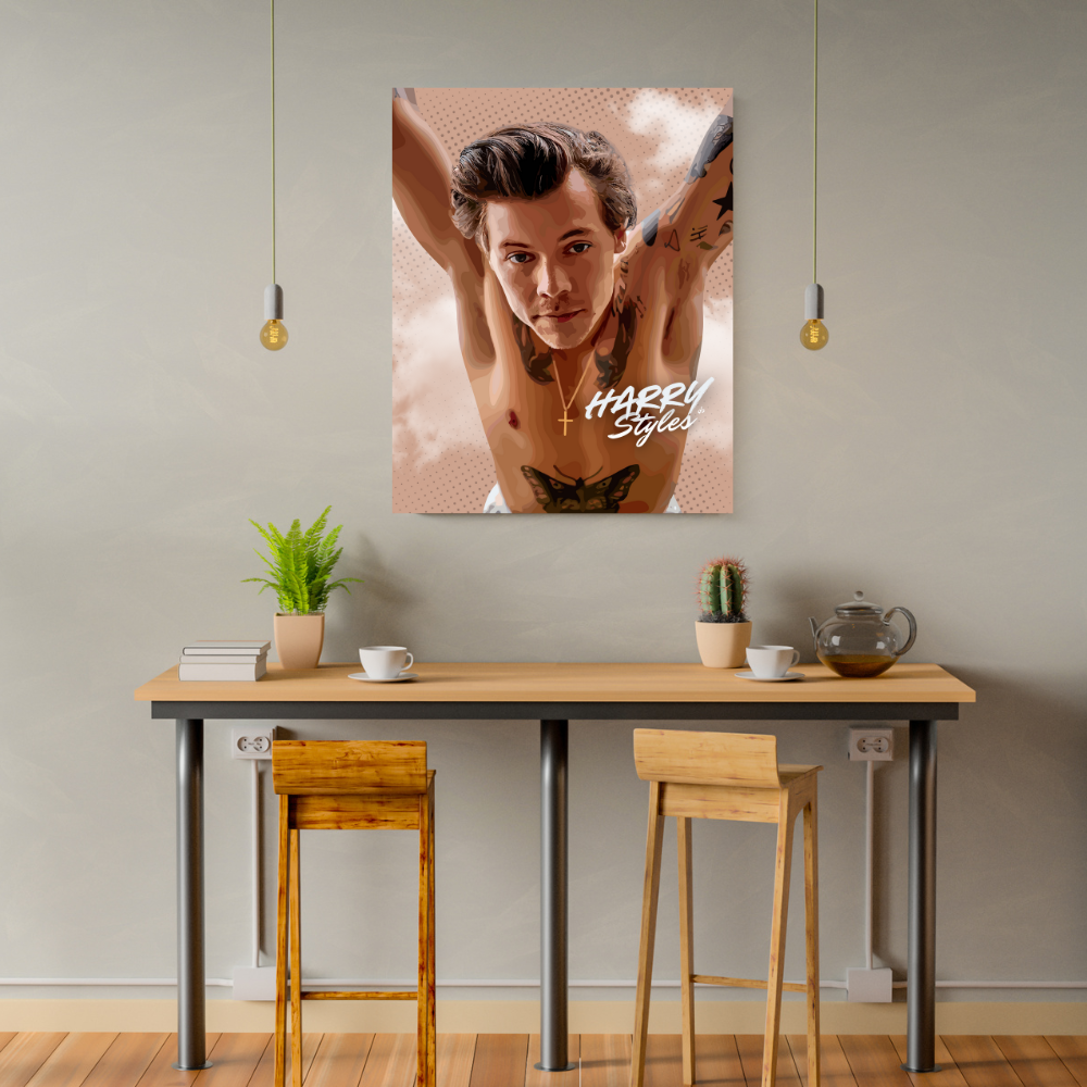 Harry Styles (Artist Series) Art Print