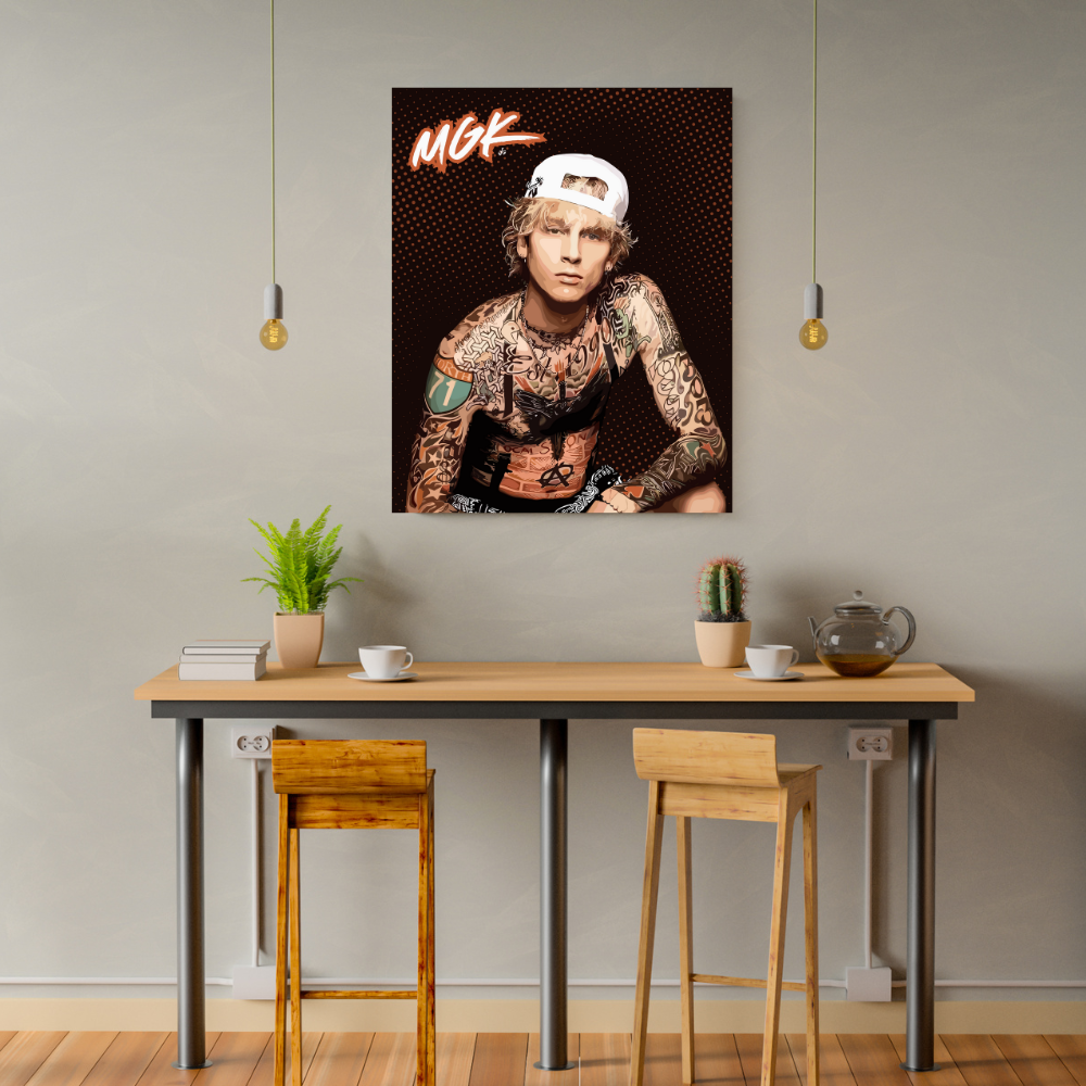 MGK (Artist Series) Art Print