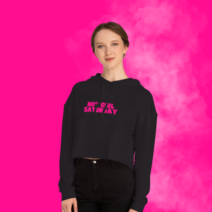 Hot Girl Saturday Cropped Sweatshirt