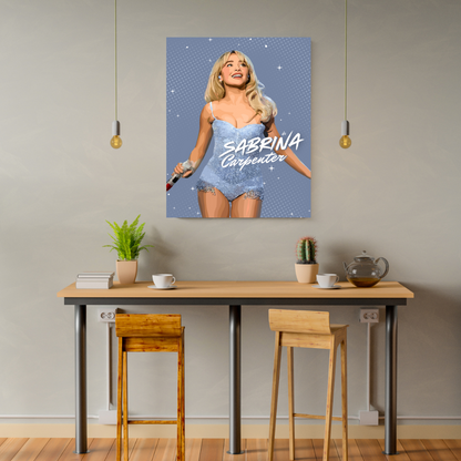 Sabrina Carpenter (Artist Series) Art Print