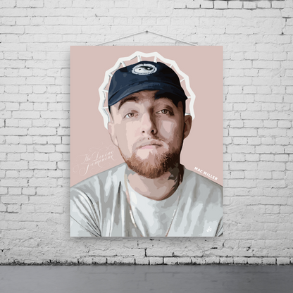 Mac Miller Divine Feminine Art Print