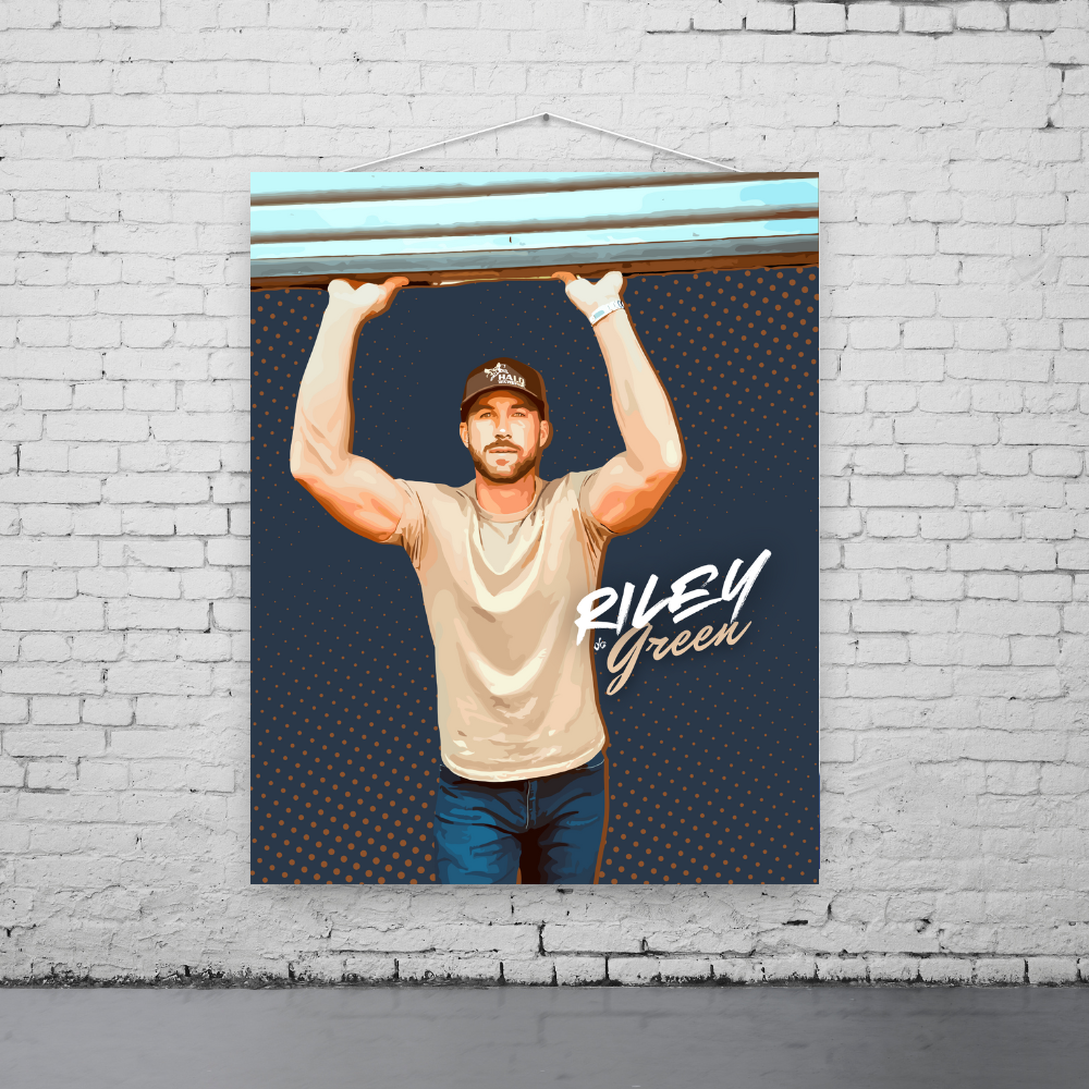 Riley Green (Artist Series) Art Print