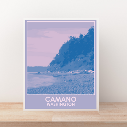 Camano (City Series) Art Print