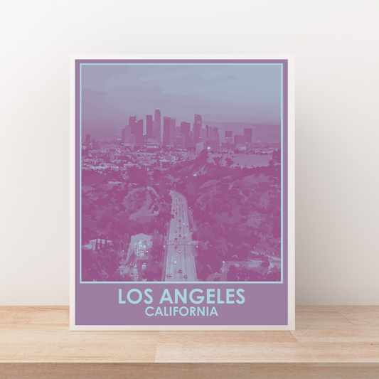 Los Angeles (City Series) Art Print