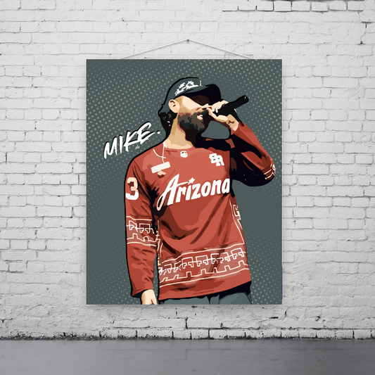 Mike. Arizona (Artist Series) Art Print