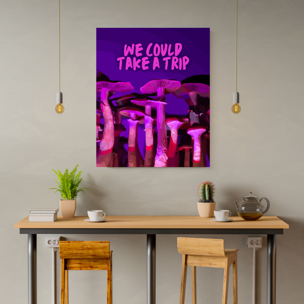 We Could Take a Trip Art Print