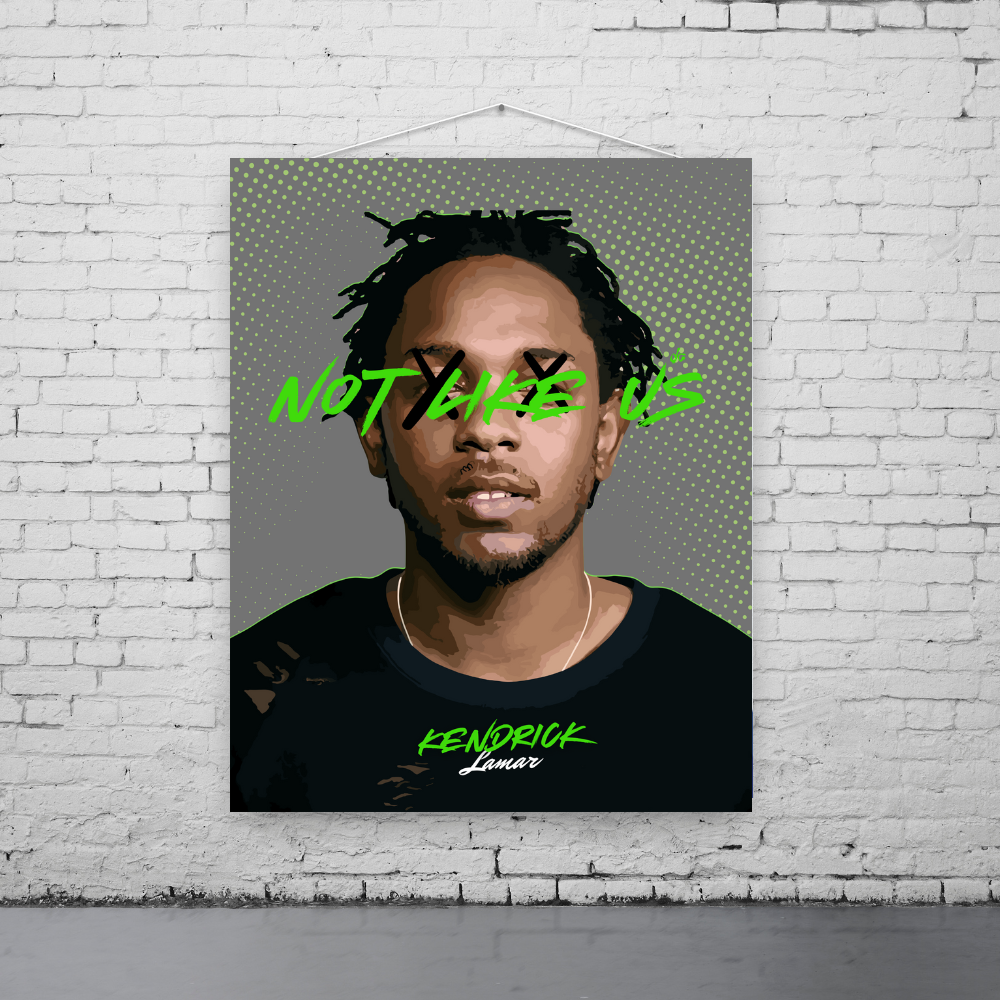 Kendrick "Not Like Us" (Artist Series) Art Print