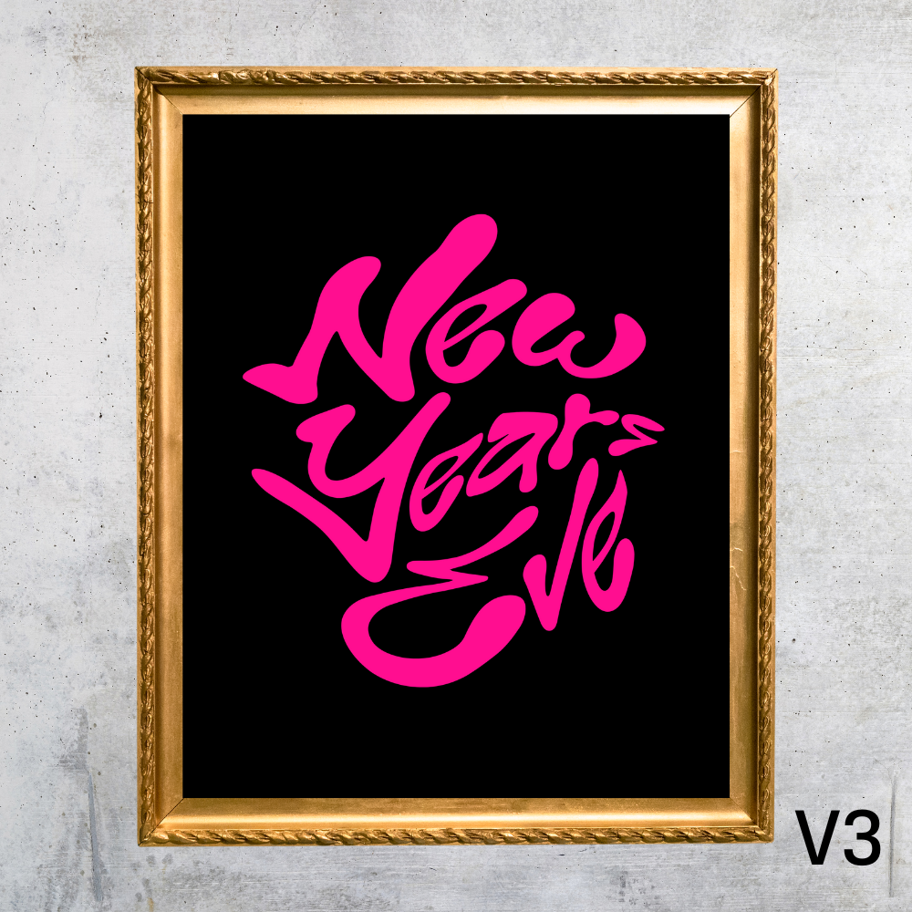 New Years Eve Art Print