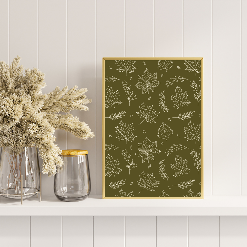 Fall Leaves Art Print