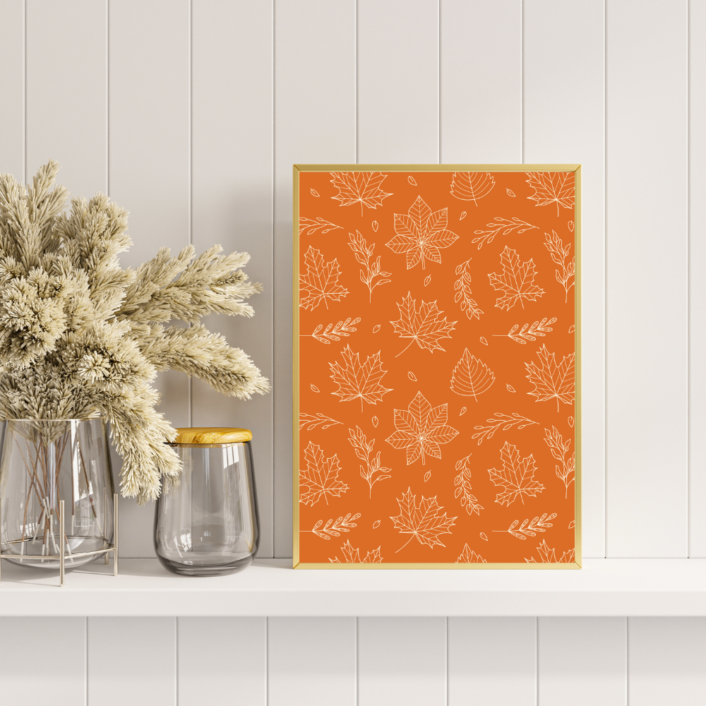 Fall Leaves Art Print