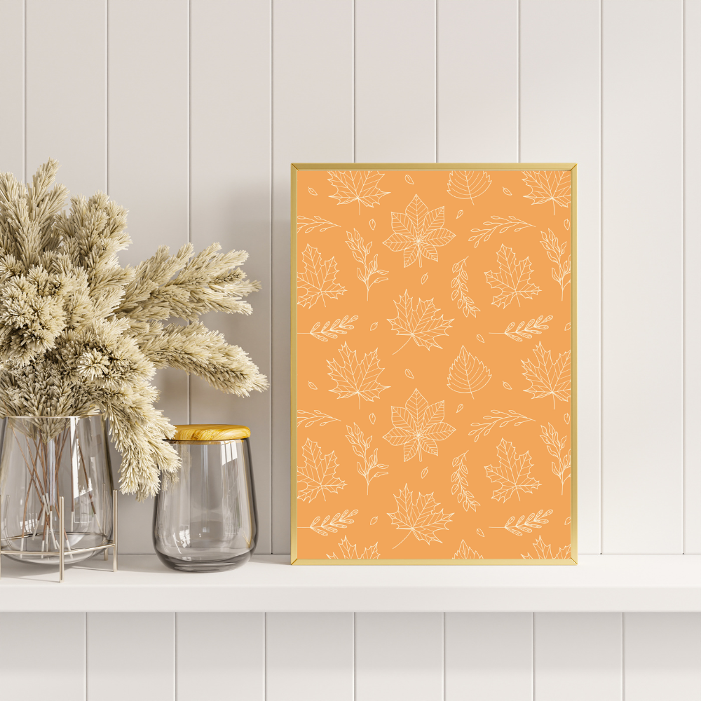 Fall Leaves Art Print