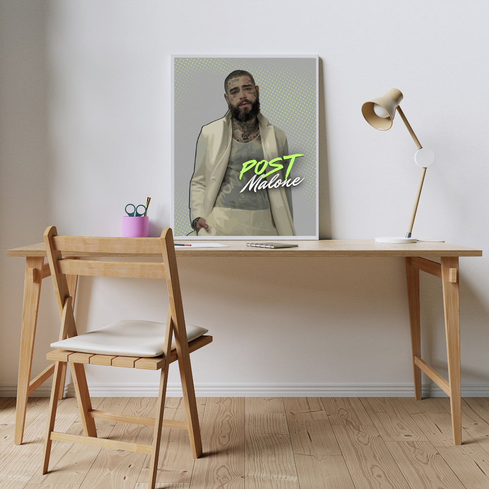 Post Malone (Artist Series) Art Print