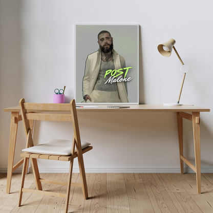 Post Malone (Artist Series) Art Print