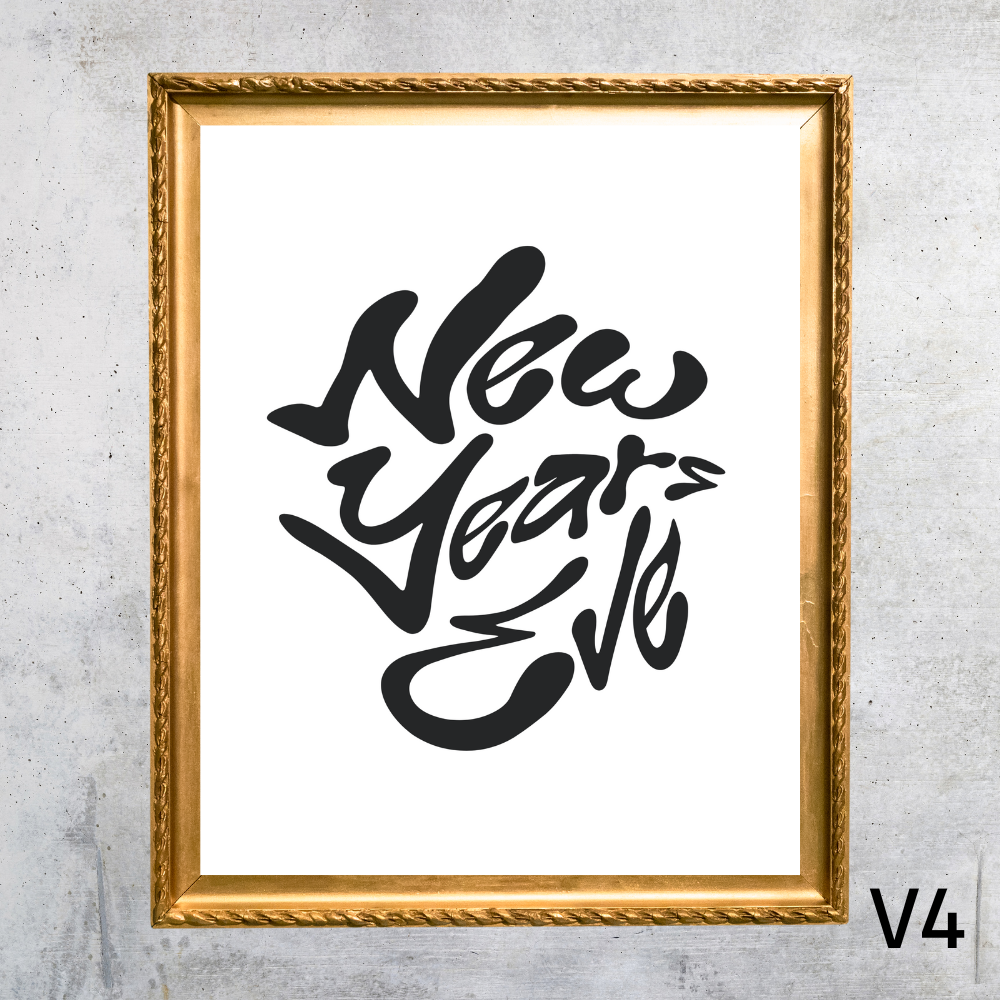 New Years Eve Art Print