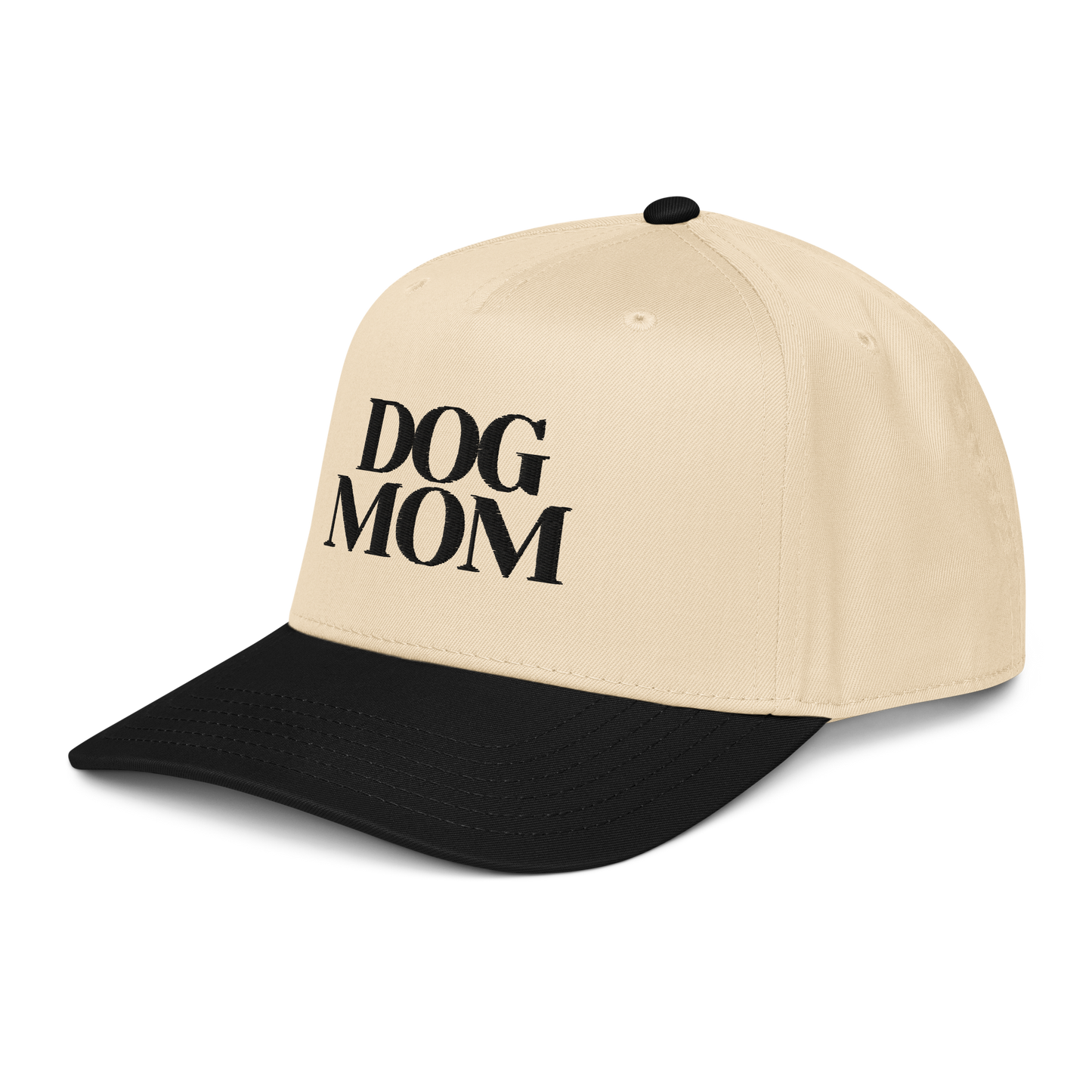 Dog Mom Two-Toned Hat