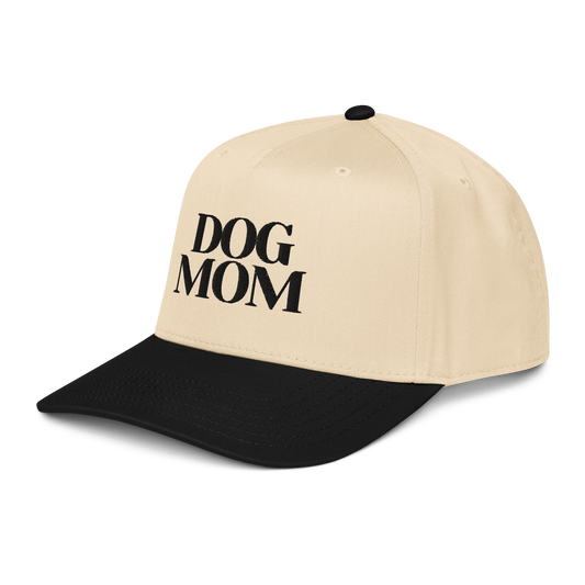 Dog Mom Two-Toned Hat