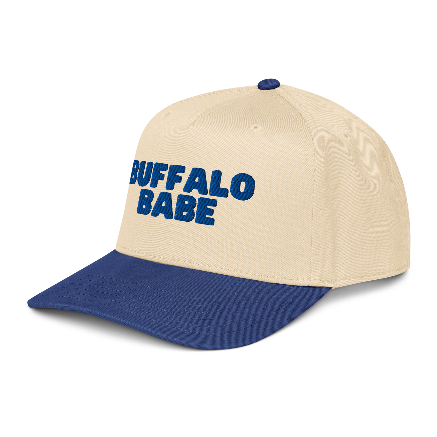 Buffalo Babe Two-Tone Hat