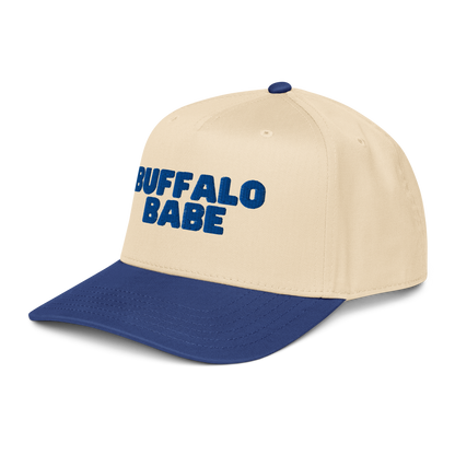 Buffalo Babe Two-Tone Hat