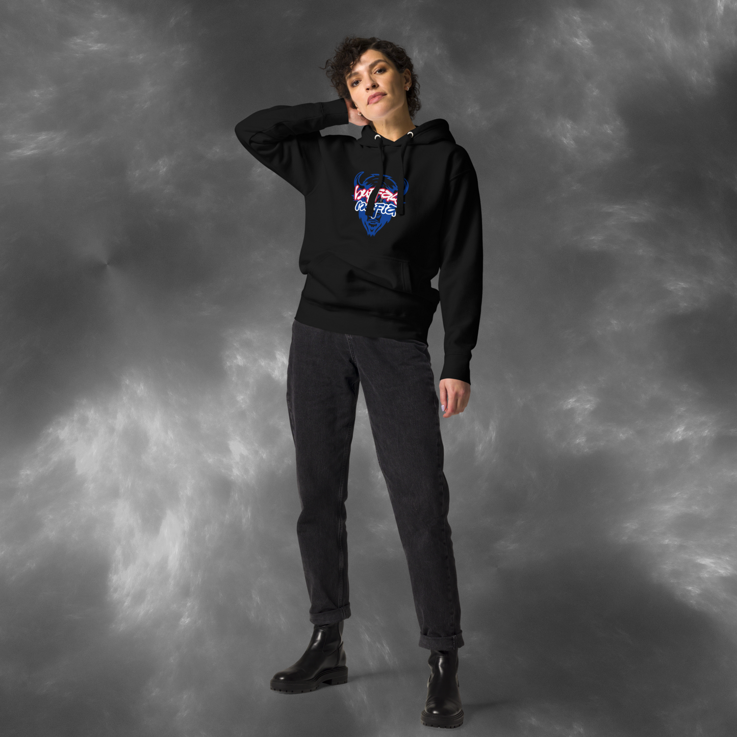 Buffalo Mafia (Football) Unisex Hoodie