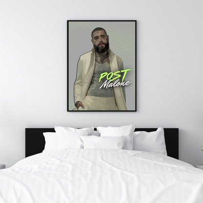 Post Malone (Artist Series) Art Print