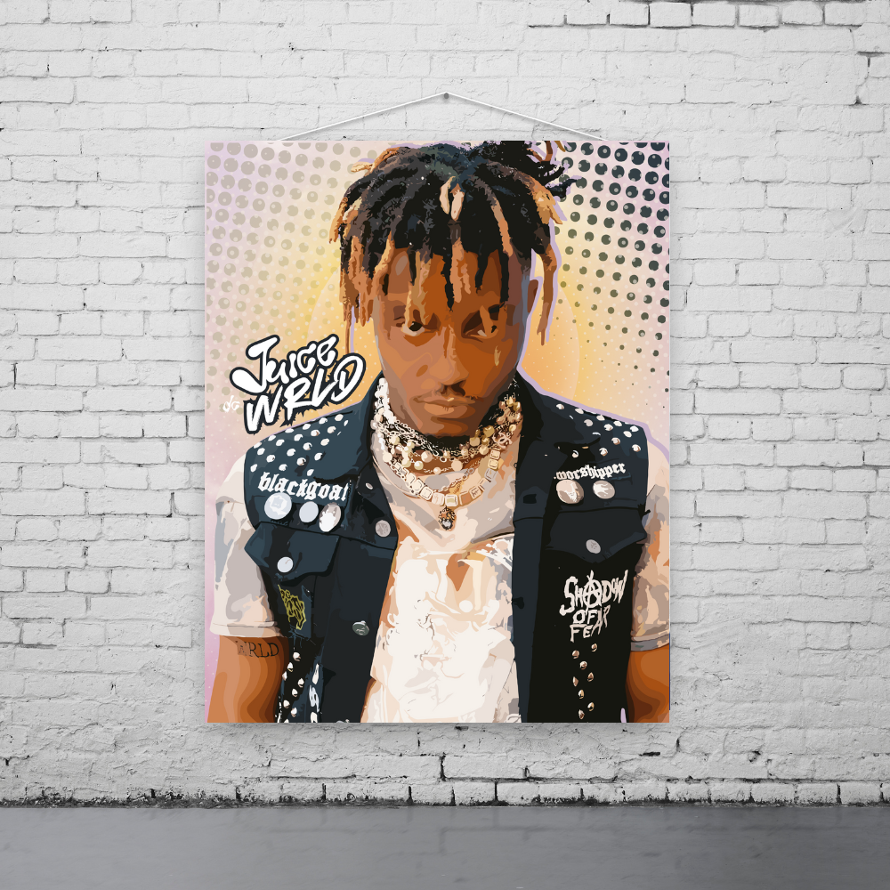 Juice WRLD (Artist Series) Art Print