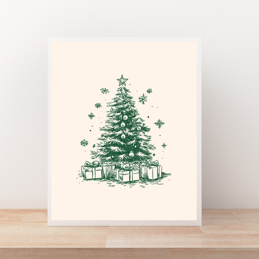Christmas Morning Art Print