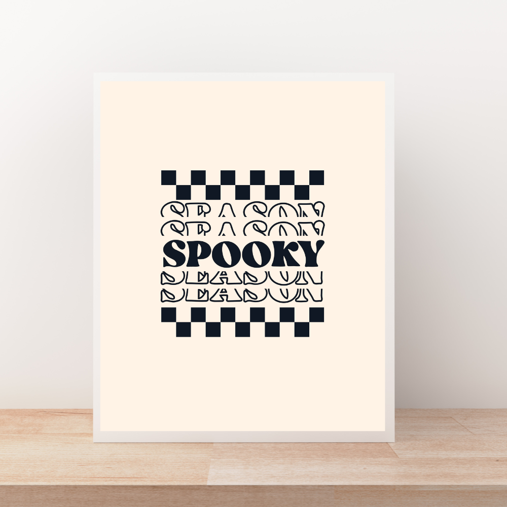 Spooky Season Art Print